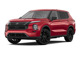 2026 Nissan Rogue Plug-In Hybrid SUV Royal Red